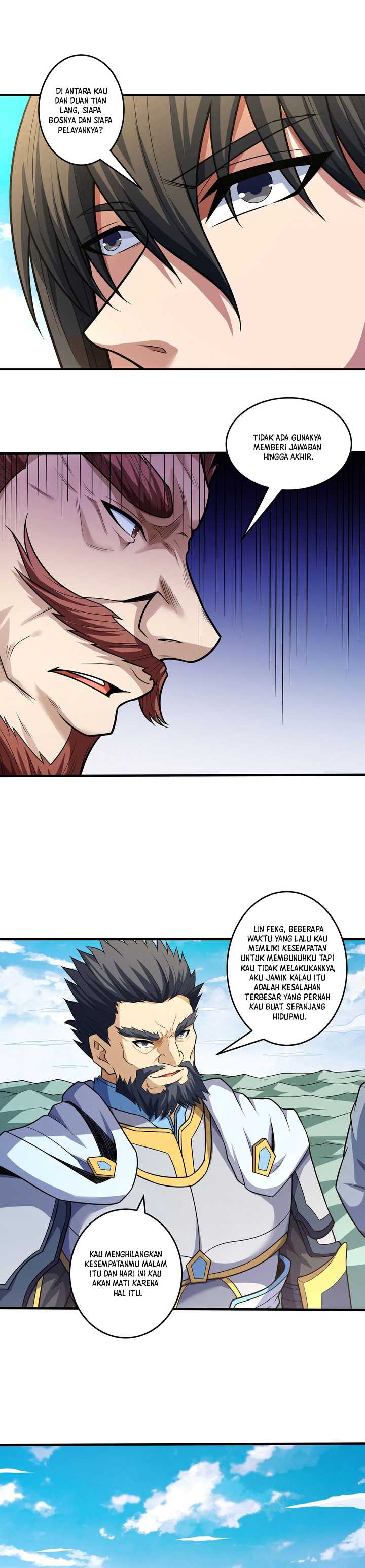 God of Martial Arts Chapter 623 Gambar 4